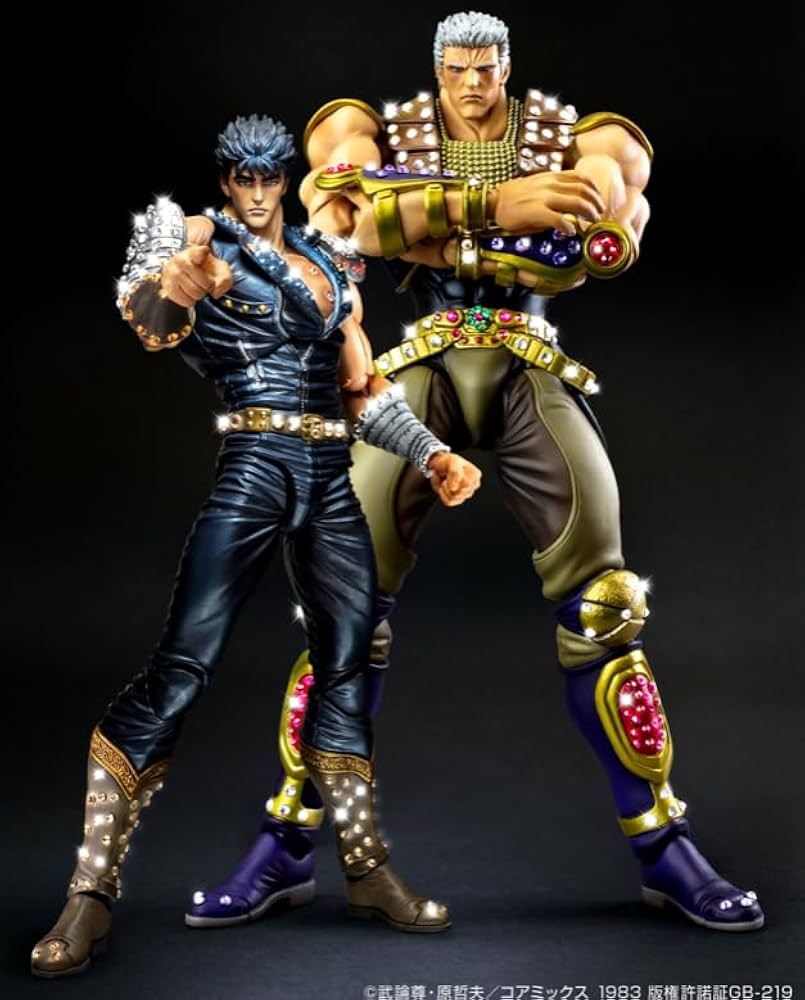 100体限定No.77 メディコス 『北斗の拳』 ラオウ 【クリスタル